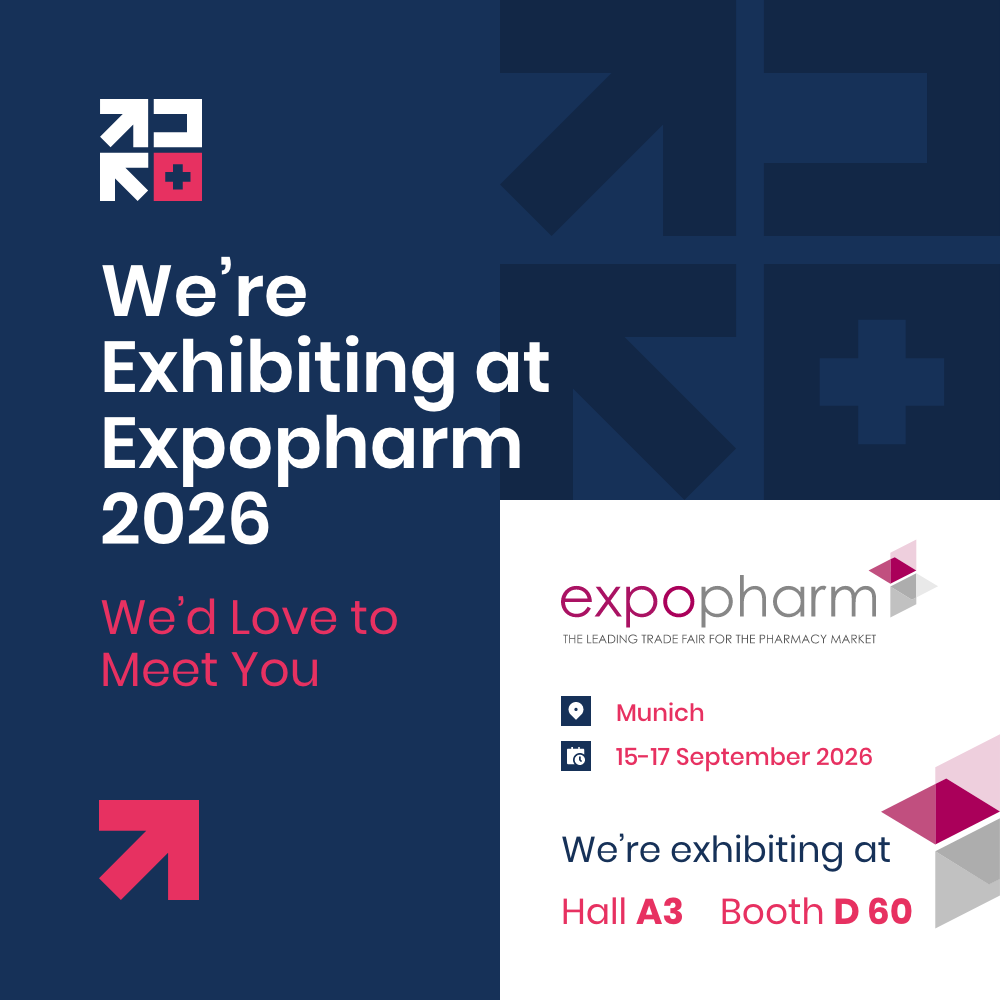 We're Exhibiting at Expopharm 2026 – We'd Love to Meet You