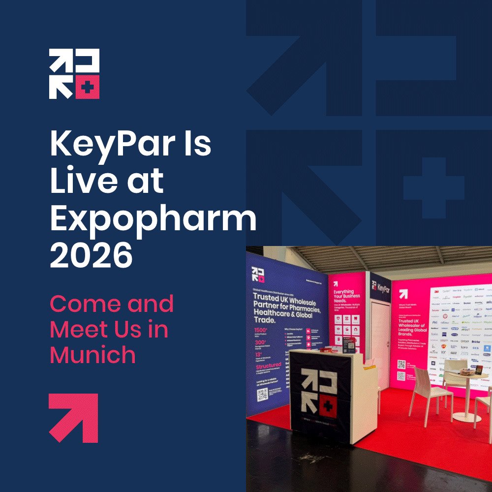 KeyPar Is Live at Expopharm 2026 – Come and Meet Us in Munich
